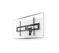 Nedis Support mural TV TVWM1550BK – Acier noir – 37-70" – Max. 35 kg