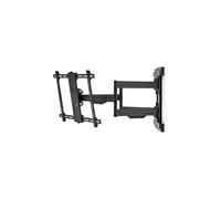 Nedis Support mural TV TVWM6551BK pleine action acier noir pour écrans 37"-80"