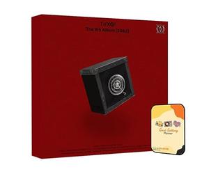 TVXQ Album - 20&2 Vault ver.+Pre Order Benefits+BolsVos Exclusive K-POP Giveaways Package