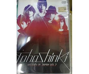 Tvxq (Dong Bang Shin Ki) - History in Japan 2