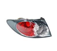 TVZVHNM Feu Arrière Ensemble Compatible Avec Mazda 6 Pour M6 Berline 2003-2012 2013 2014 2015 Pièces Auto Feu Arrière Signalisation Feu Stop Clignotant Arrière Boîtier Feu Arrière(Gray,Outer Left)