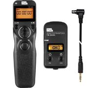Tw-283/N3 Télécommande De Minuteur Déclencheur Avec Intervallomètre Pour Canon 1Dsérie 5Ds 5Dsr 5Dmark Ii 5Dmark Iii 5Dmark Iv 5D 6D 7Dmark Ii 7D 50D 40D 30D 20D D60 D30 D2000[GBP6277199]