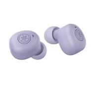 Écouteurs bluetooth Yamaha TW-E3B - Écouteurs intra-auriculaires sans fil en violet - 6 heures d'autonomie en une seule charge - Étanchéité IPX5 - Boîtier de charge inclus