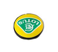 TW PREMIER 4 Pcs Auto Insigne Jante Centre Capuchons, pour Lotus (60mm) Auto Roue étanche et antirouille décoration la modélisation Accessoires,A