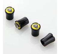 TW PREMIER Valve Pneu Voiture Bouchons, pour Lotus Pneu Anti PoussièRe Anti Corrosion décoration Accessoires,A