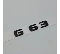 TW PREMIER Voiture Arrière Lettre Badge Autocollant, pour G 63 Tronc Extérieur Décoration Accessoires