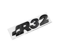 TW PREMIER Voiture Arrière Lettre Badge Autocollant, pour R32 Tronc Extérieur Décoration Accessoires,B