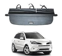 TW PREMIER Voiture Étagère Rétractable Bagages, pour Renault Koleos 2010-2015 Coffre Arrière Couverture Protection Bagages Confidentialité Accessoires