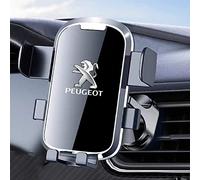 TW PREMIER Voiture Grille d'aération Telephone Support, pour Peugeot 408 3008 301508 307 308 2008 Rotatif à 360° Compatible iPhone et autre4-6.5 Pouces Tous Smartphones