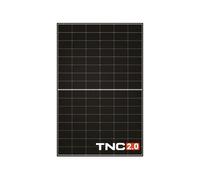 TW Solar TWMNH-48HW470W Module photovoltaïque 470W, Half-Cut, type N, monofacial, double verre, cadre noir de 30 mm, connecteur EVO2, câble de 1200 mm