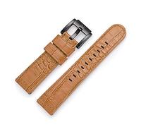 TW Steel - Bracelet de montre Marc Coblen LB_BR_K_B - En cuir - Marron - 22 mm