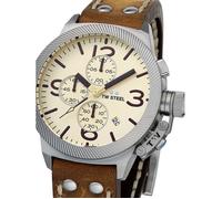 TW-Steel CS104 Canteen Chronographe Montre Homme 45mm 10ATM