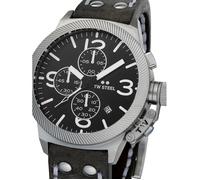 TW-Steel CS105 Canteen Chronographe Montre Homme 45mm 10ATM