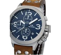 TW-Steel CS106 Canteen Chronographe Montre Homme 45mm 10ATM