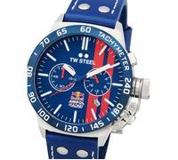 TW-Steel CS122 Montre Homme Red Bull Ampol Racing Chronographe 45mm 10ATM