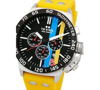 TW-Steel CS124 Nigel Mansell Chronographe Mens Watch 45mm 10ATM