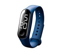 Tw206d Montre électronique LED et tendance avec capteur pour femme et homme, C, taille unique