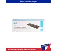 Dell Cartouche de toner Cyan TW3NN pour C2660/C2665 – Originale 4000 pages