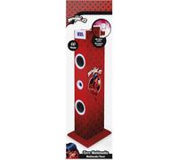 TW5 miraculous ladybug tour multimedia karaoké 2.0 usb carte ds fm radio LED mic
