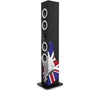 TW8 tour multimedia bluetooth sans fil 2.1 enceinte motif guitare smartphone tab
