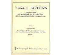 Twaalf Partita's Deel 3 / Recueil