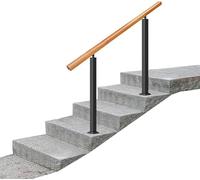 TWALOX Main courante d'escalier antidérapante pour intérieur/extérieur 50 x 60 x 1000 mm Support durable pour une escalade sûre Vendu séparément