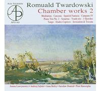 Twardowski Romuald-Dziela Kameralne