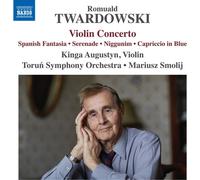Twardowski / Torun S - Violin Concerto / Spanish Fantasia [New CD]