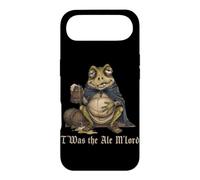 T'was The Ale M'Lord Drunk Frog Beer Weird Medieval Coque pour iPhone Air