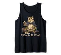 T'was The Ale M'Lord Drunk Frog Beer Weird Medieval Débardeur