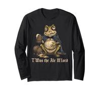 T'was The Ale M'Lord Drunk Frog Beer Weird Medieval Manche Longue
