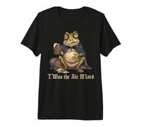 T'was The Ale M'Lord Drunk Frog Beer Weird Medieval T-Shirt Haut de Gamme