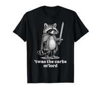 TWAS The Carbs M Lord Funny Medieval Knight Raton Laveur Meme T-Shirt