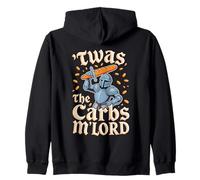 'TWAS The Carbs M'Lord Bread EnthusiastMedieval Paladin Sweat à Capuche