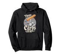 'TWAS The Carbs M'Lord Bread EnthusiastMedieval Paladin Sweat à Capuche