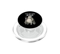 TWAS The Carbs M'Lord Chevalier médiéval Amusant Chat PopSockets PopGrip pour MagSafe