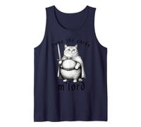 TWAS The Carbs M'Lord Funny Cat Meme Medieval Débardeur