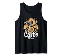 'TWAS The Carbs M'Lord Funny Fantasy Dragon Pasta Lover Débardeur
