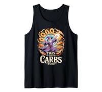 'TWAS The Carbs M'Lord Funny Fantasy Wizard Magic Spell Débardeur
