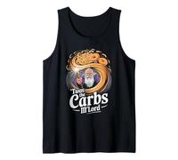 'TWAS The Carbs M'Lord Funny Fantasy Wizard Magic Spell Débardeur