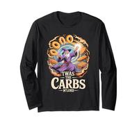 'TWAS The Carbs M'Lord Funny Fantasy Wizard Magic Spell Manche Longue