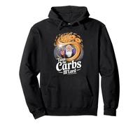 'TWAS The Carbs M'Lord Funny Fantasy Wizard Magic Spell Sweat à Capuche