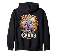 'TWAS The Carbs M'Lord Funny Fantasy Wizard Magic Spell Sweat à Capuche