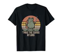 TWAS The Carbs M'Lord Funny Frog Meme Frog Warrior Rétro T-Shirt