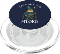 TWAS The Carbs M'Lord Funny Magic Wizard Chubby Frog Meme PopSockets PopGrip pour MagSafe