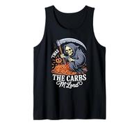 'TWAS The Carbs M'Lord Funny Reaper Pretzel Débardeur