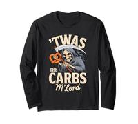 'TWAS The Carbs M'Lord Funny Reaper Pretzel Manche Longue