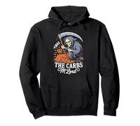 'TWAS The Carbs M'Lord Funny Reaper Pretzel Sweat à Capuche