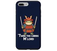 TWAS The Carbs M'Lord Funny Samurai Frog Japanese Warrior Coque pour iPhone 7 Plus/8 Plus
