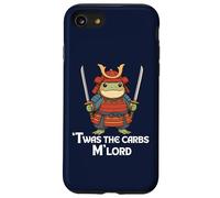 TWAS The Carbs M'Lord Funny Samurai Frog Japanese Warrior Coque pour iPhone SE (2020) / 7/8